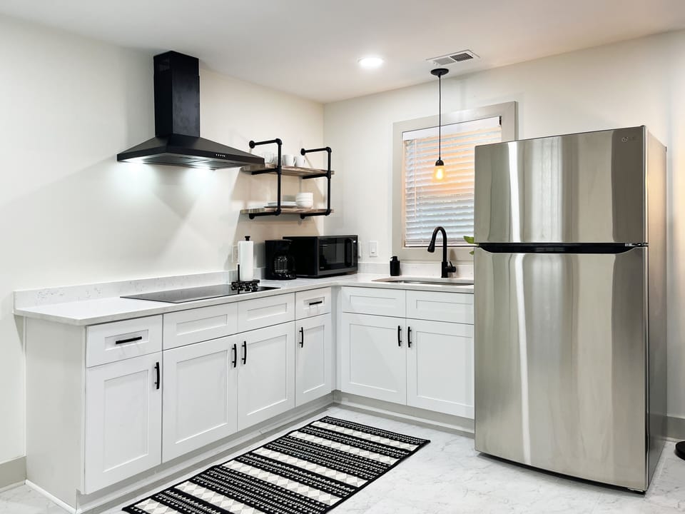 Kitchen side shot