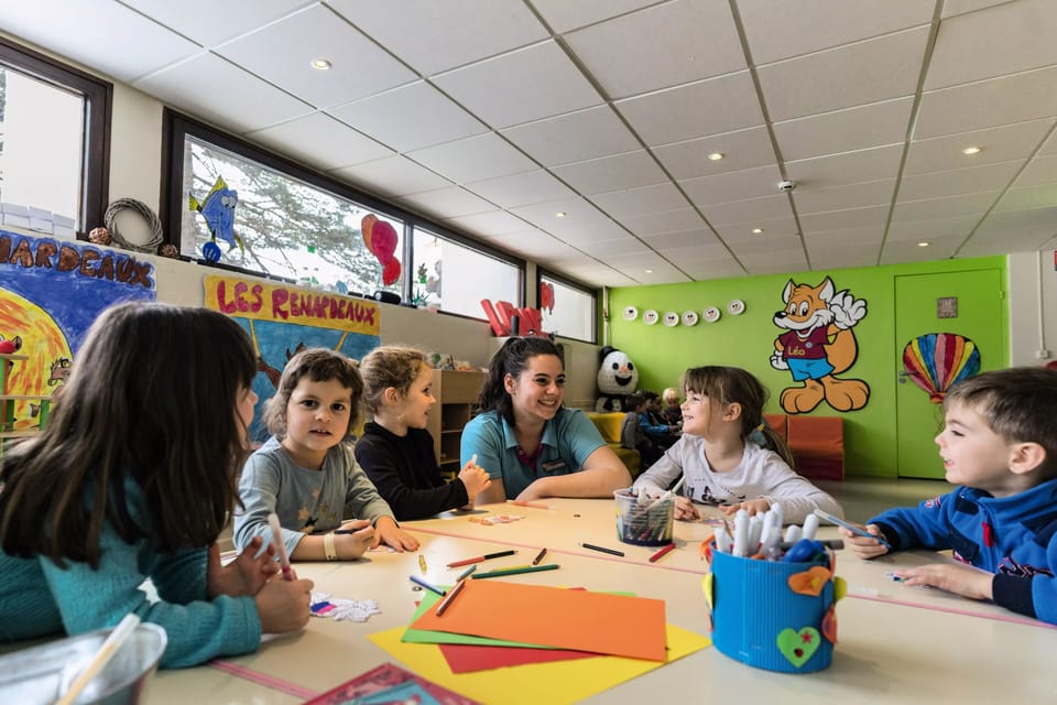 Children's area