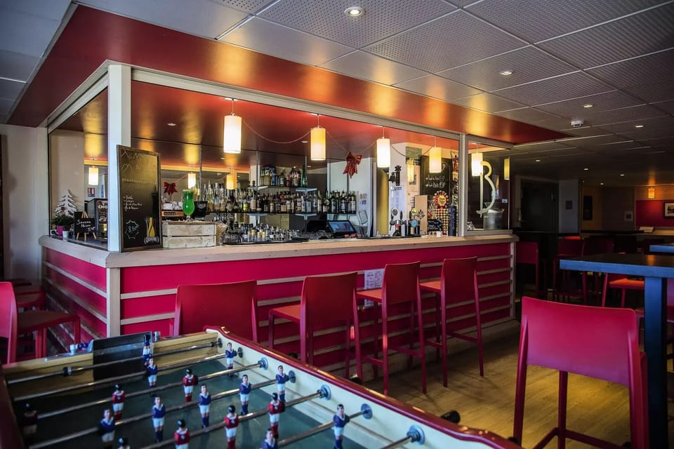 Bar (on property)
