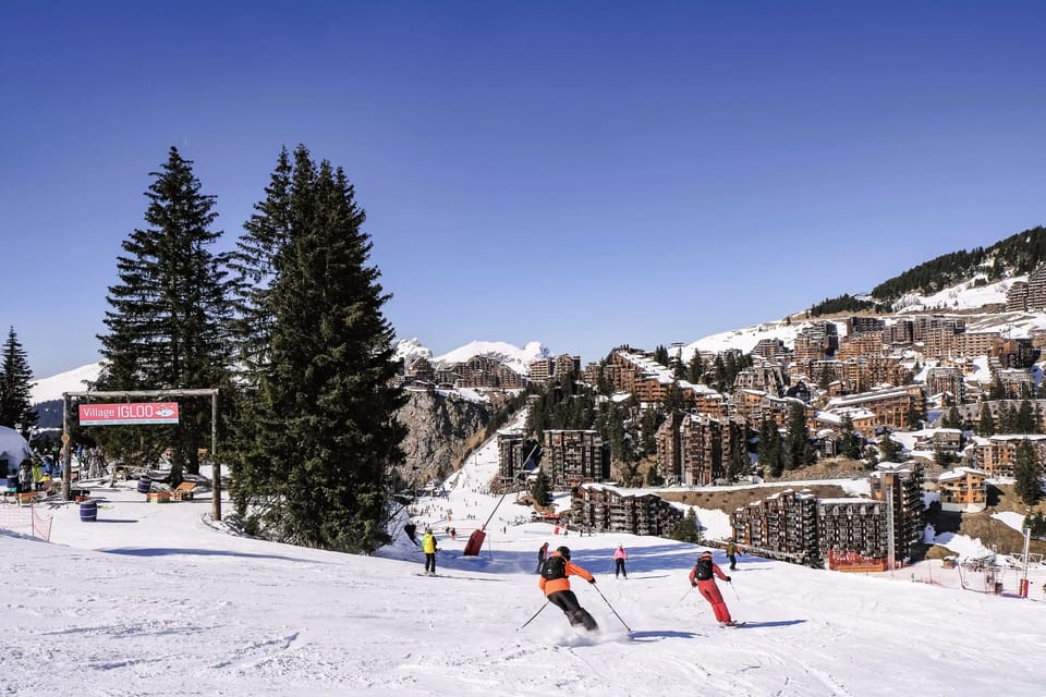 Snow and ski sports