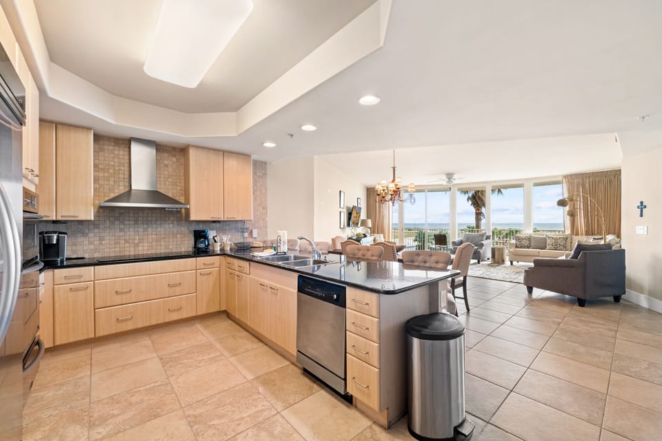 Caribe Resort D312 Kitchen