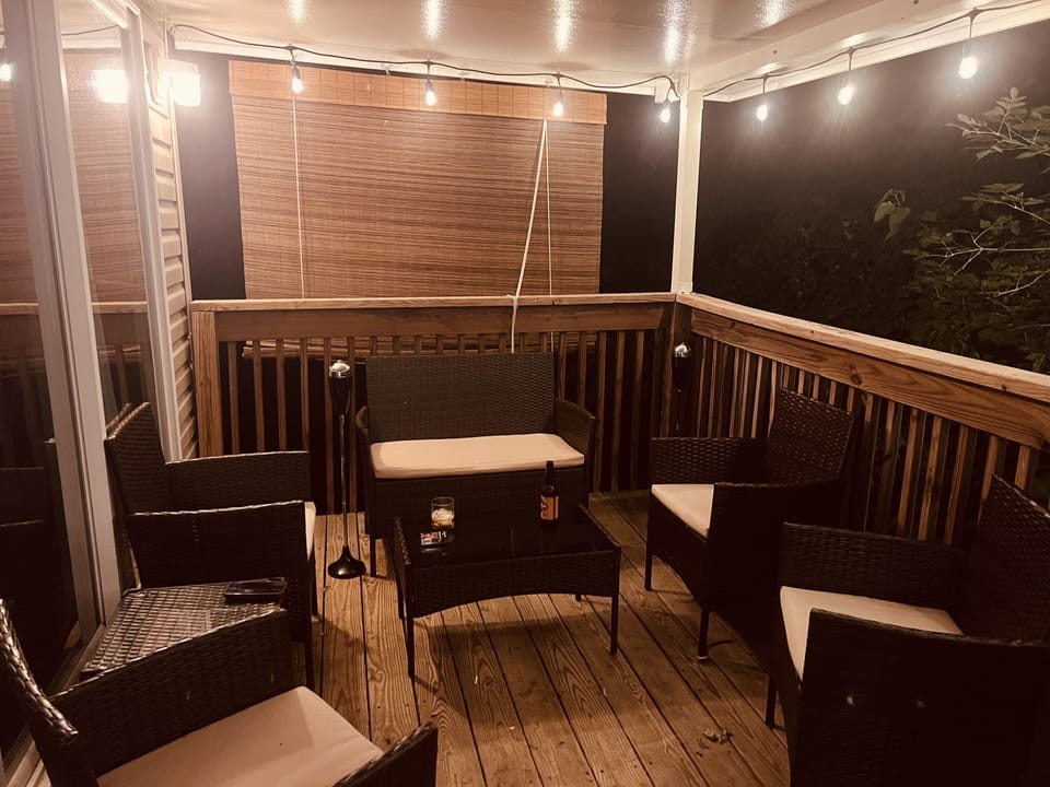 Back deck