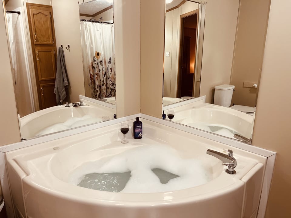 Master bathroom