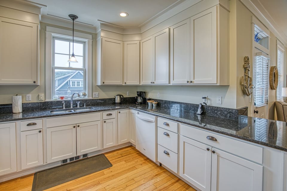 A chef's kitchen!  