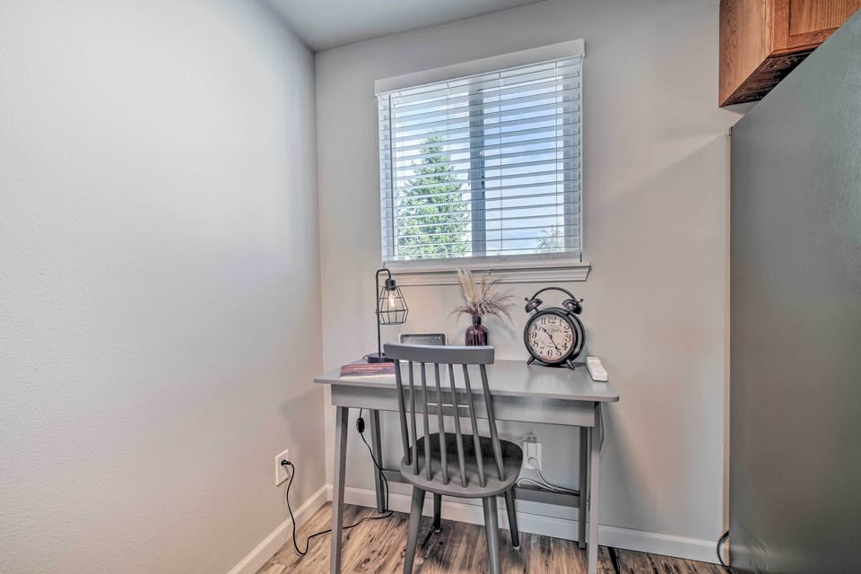 Desk Space