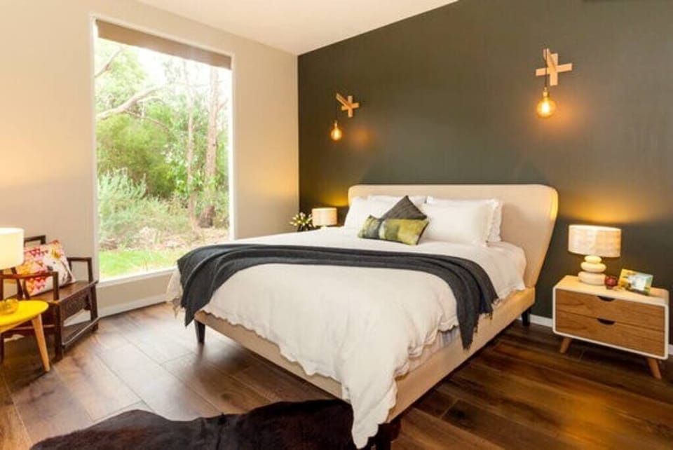 The main bedroom in Studio One
