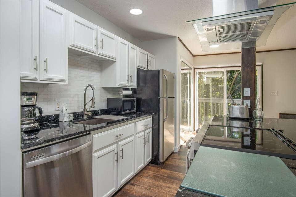 Kitchen with Stainless Steel Appliances