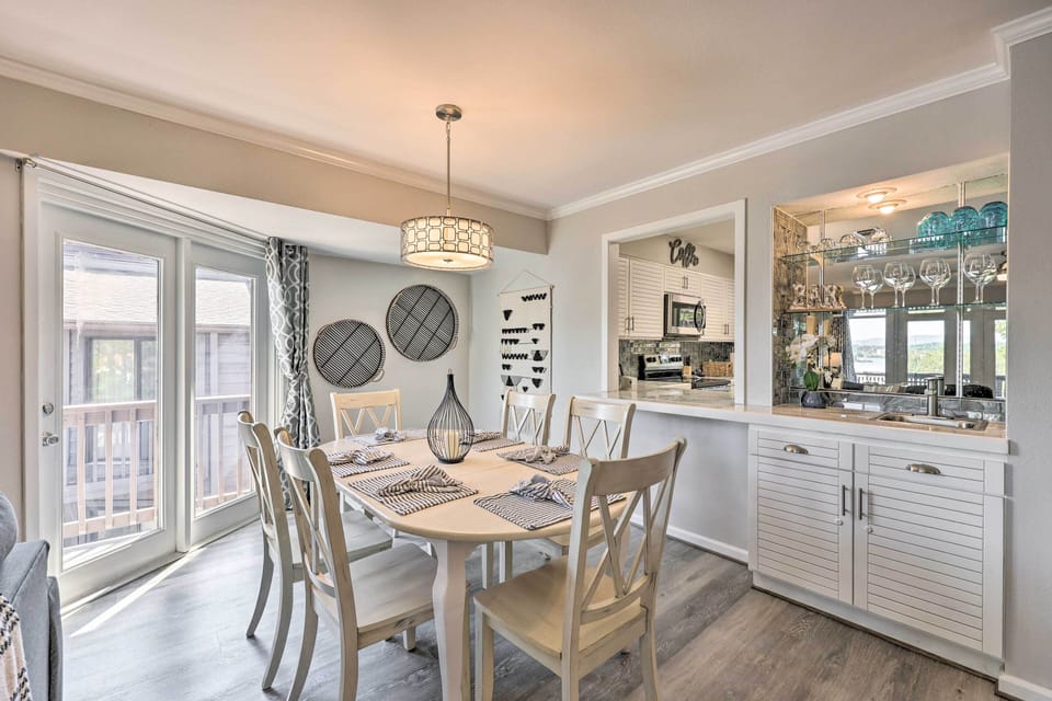 Dining Room | Dishware & Flatware Provided | High Chair | Balcony Access