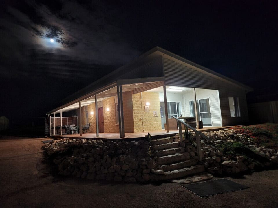 Outside (Night)