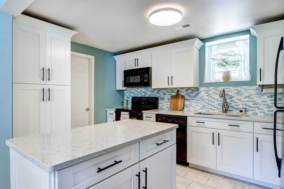 Kitchen | Fully Equipped | Coffee Maker | Dishware/Flatware