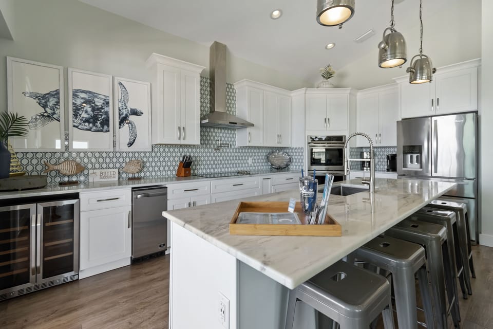 Kitchen has all you need