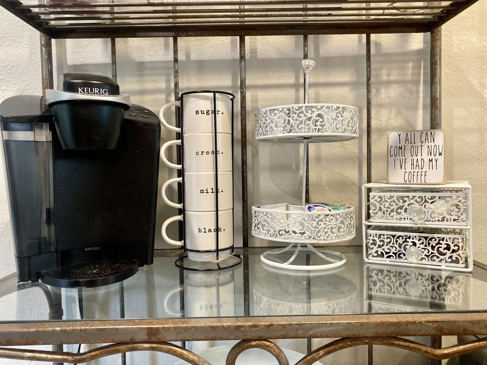 Coffee and/or coffee maker