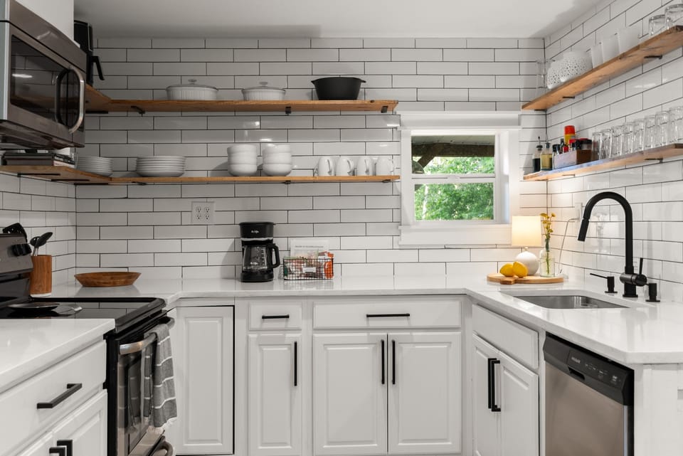 Well appointed kitchen
