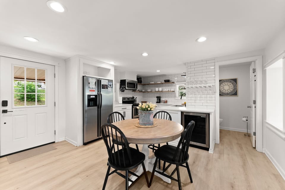 Open concept NEW kitchen
