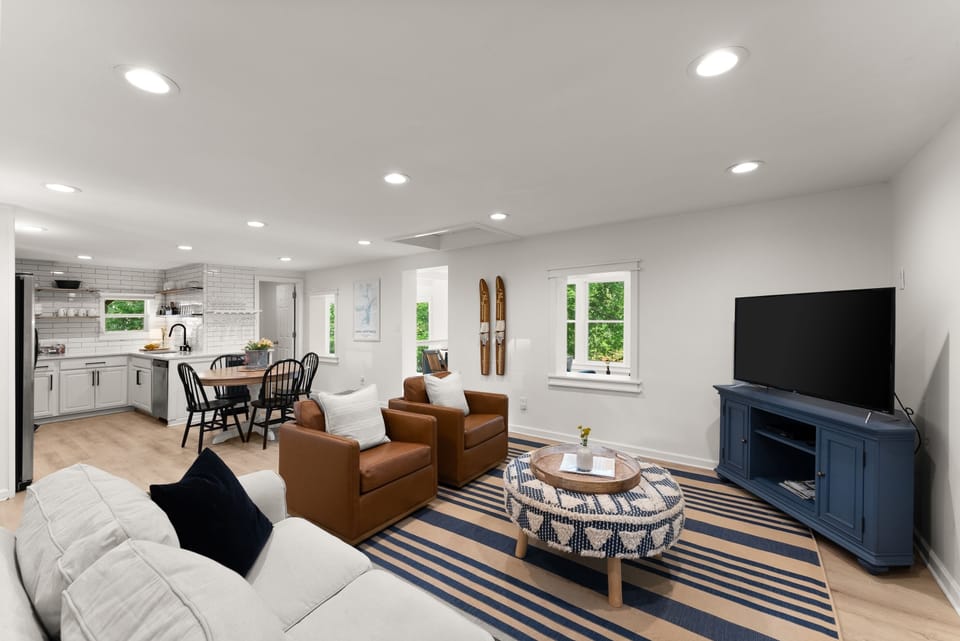 Open concept living