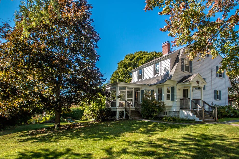 1890 Dutch Colonial.  Has the old world charm with all the modern amenities