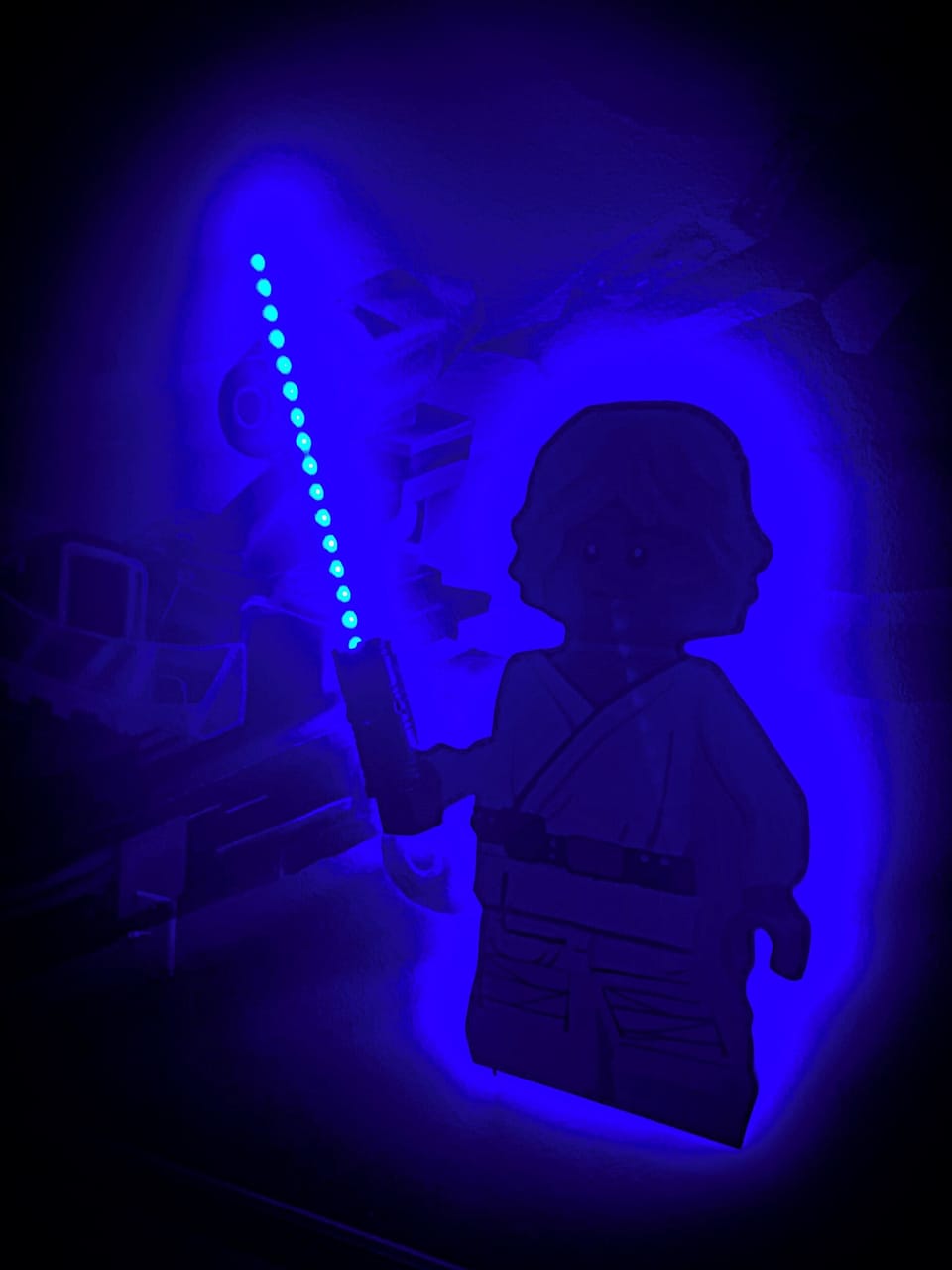 " I Am A Jedi, Like My Father Before Me."