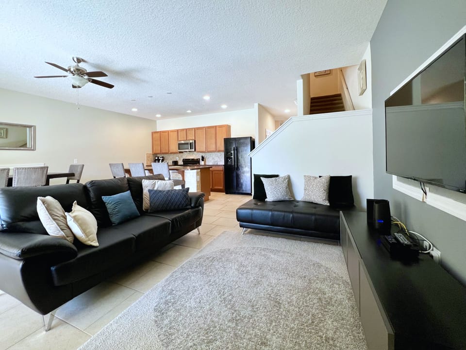 Open-concept living made for gathering!
