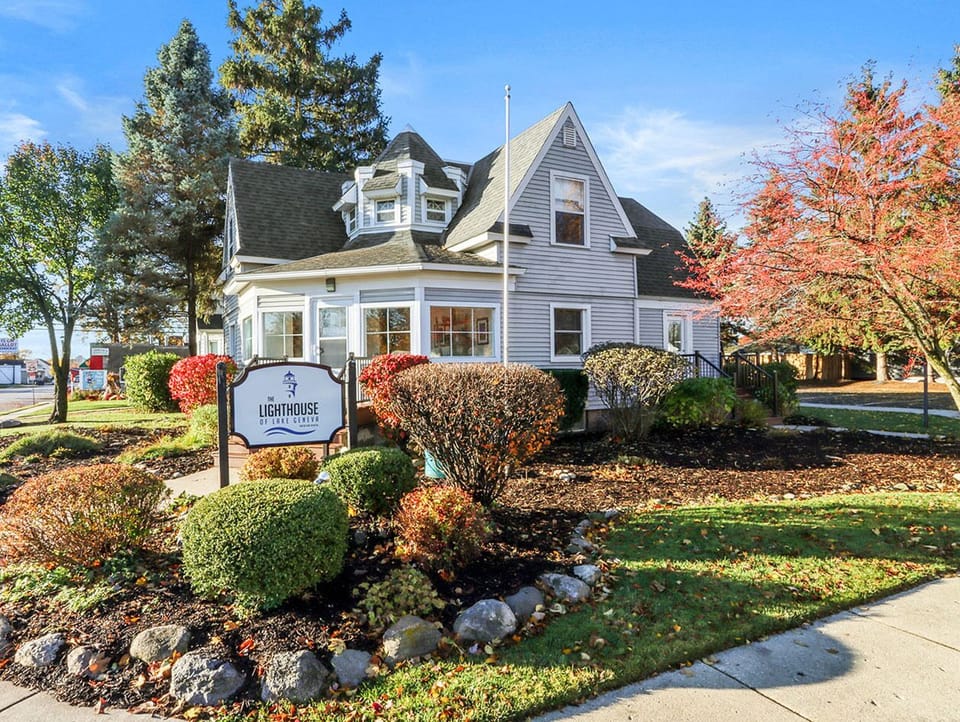 The Lighthouse of Lake Geneva.