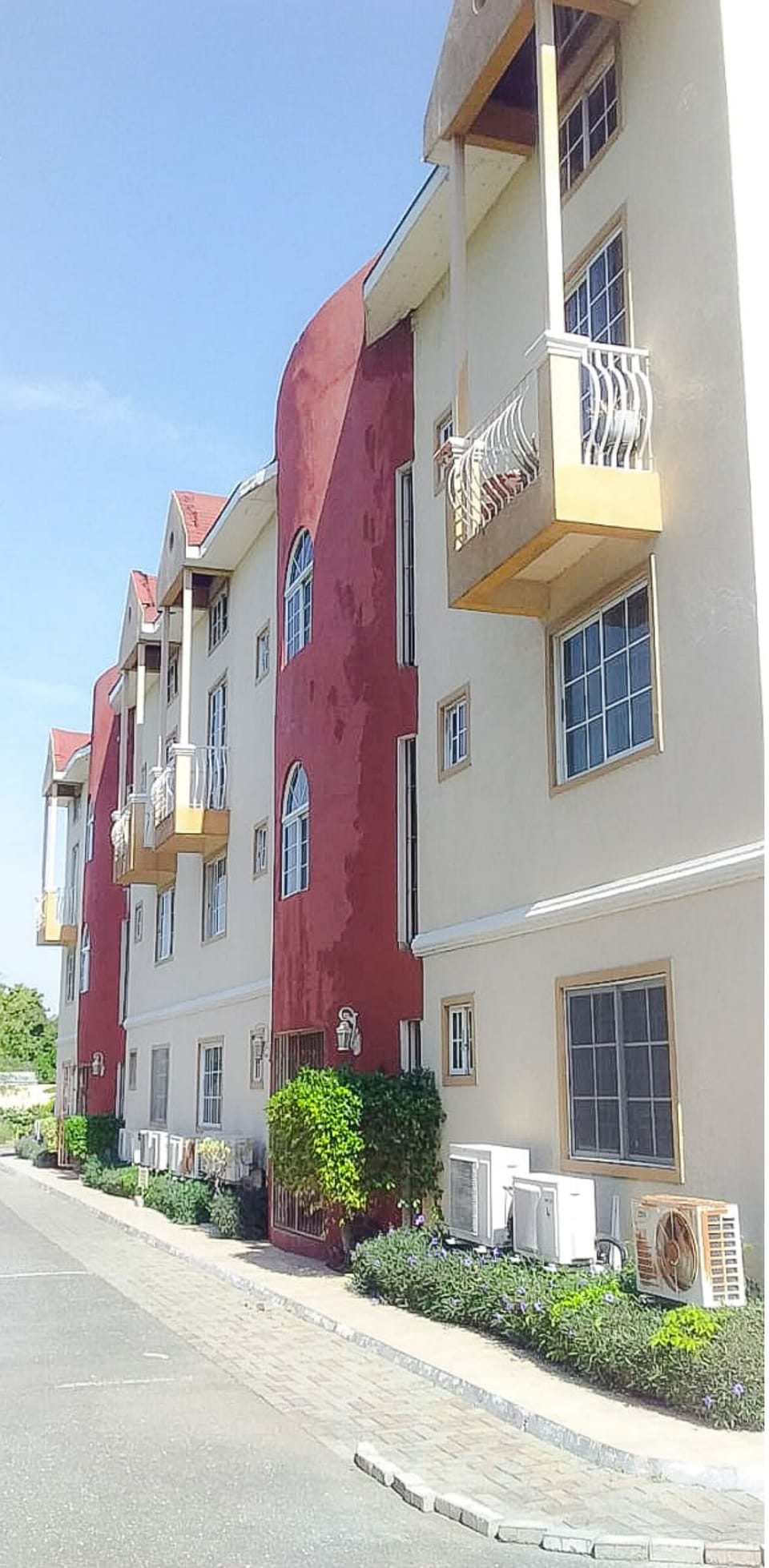 Front of Apartment complex