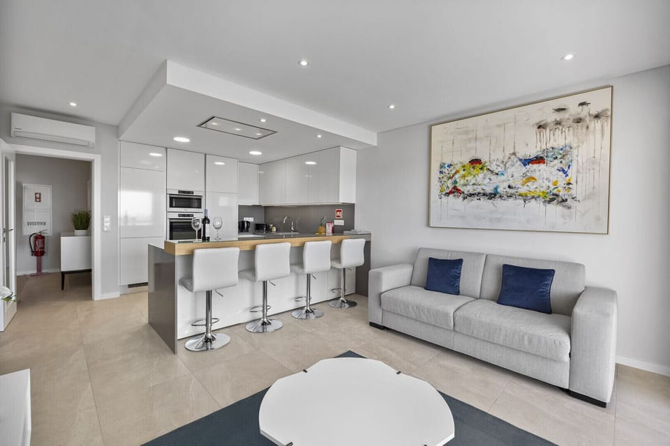 Open plan living area 