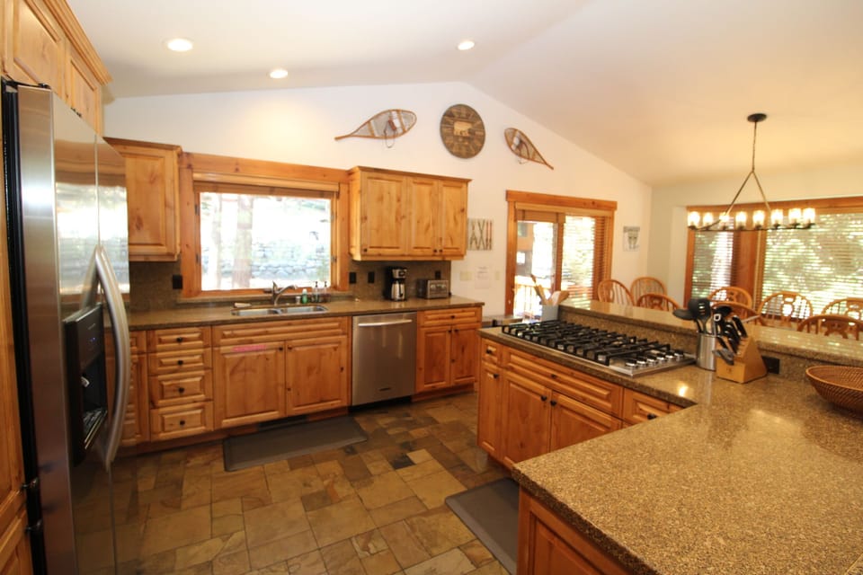 Kitchen: view a