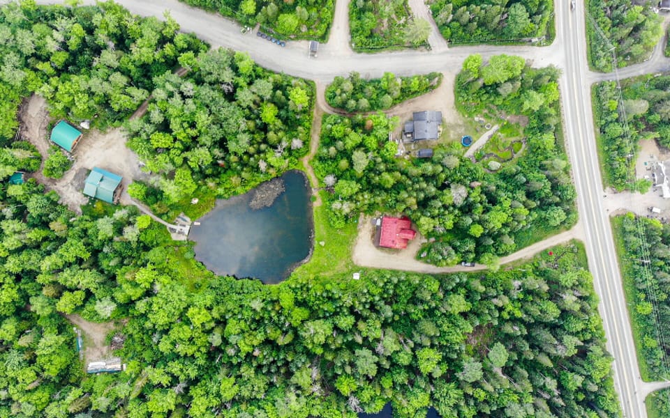 Aerial view