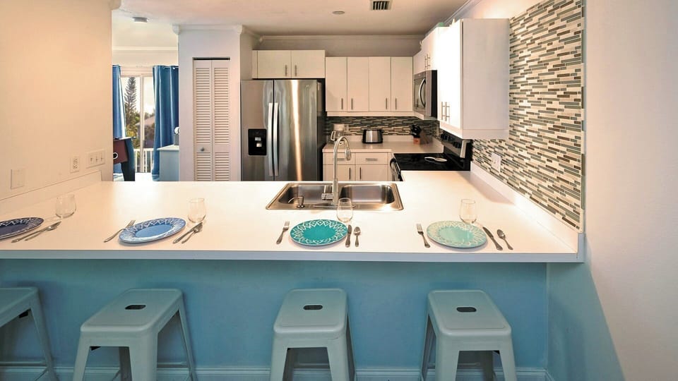 Nicely Appointed Kitchen