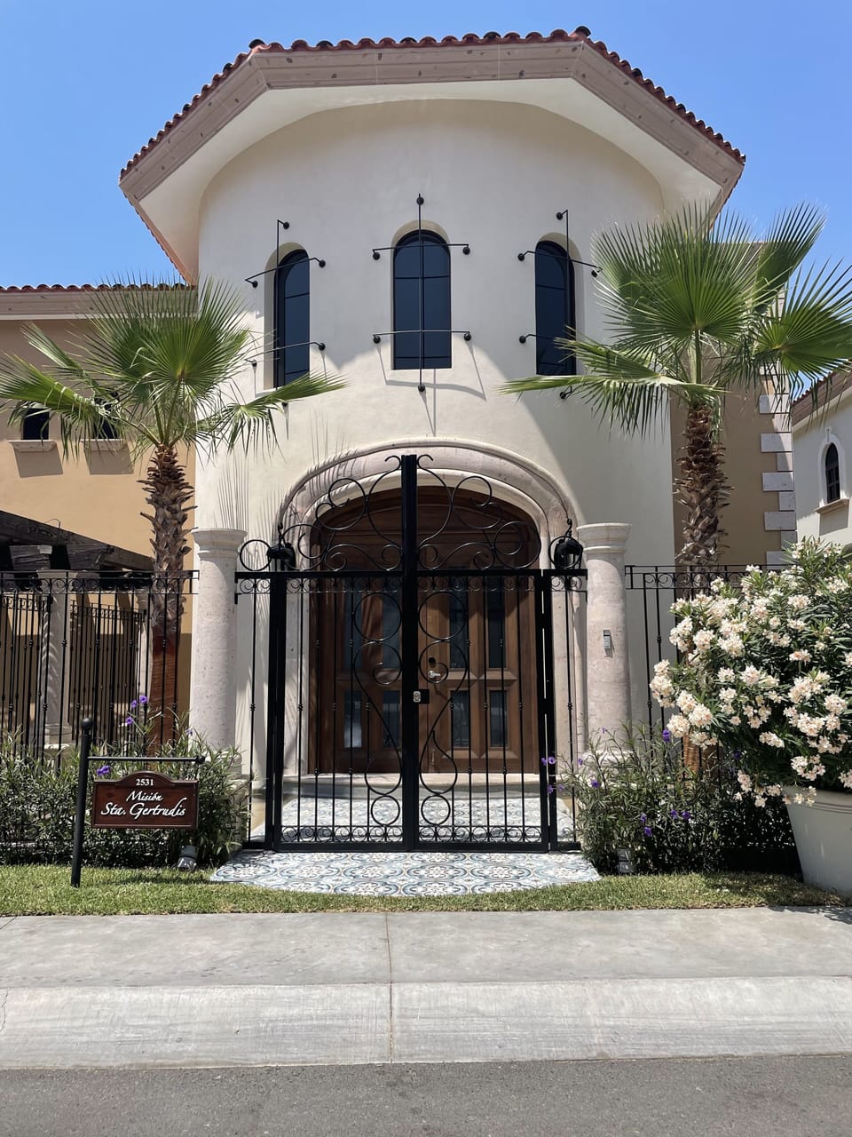 Exterior detail