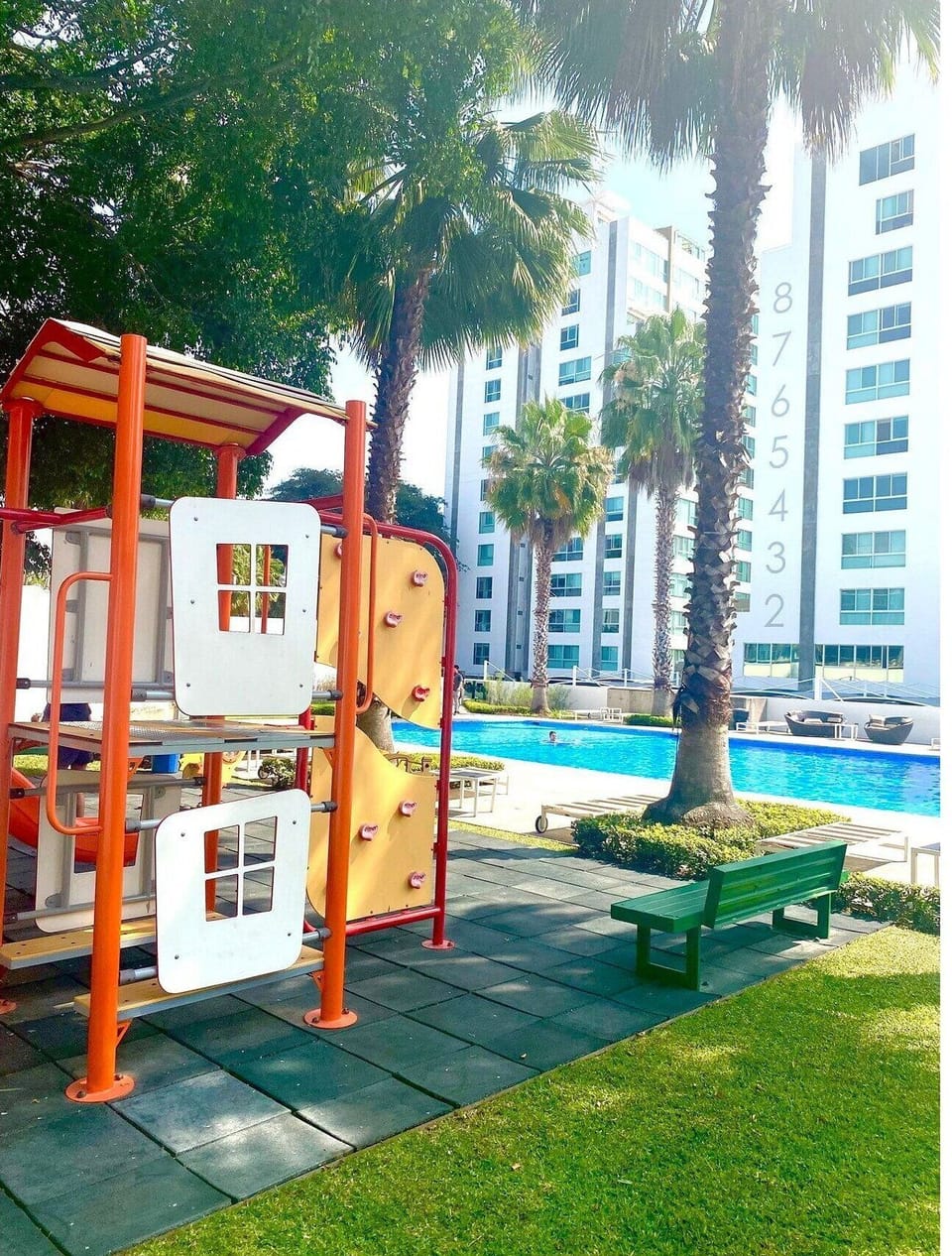 Children play ground