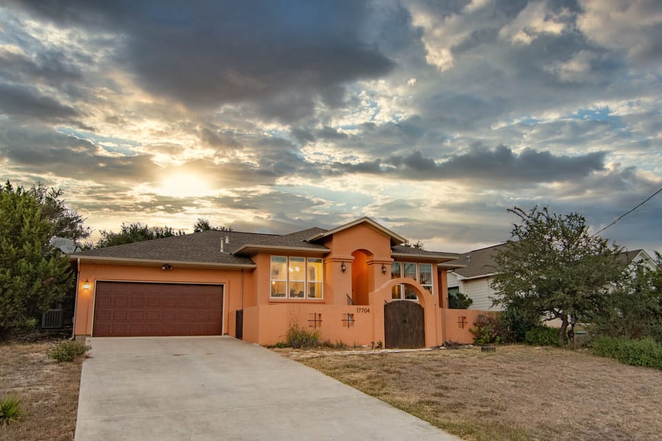 Looking for a rural setting, but newer home on a big lot? This is ideal!