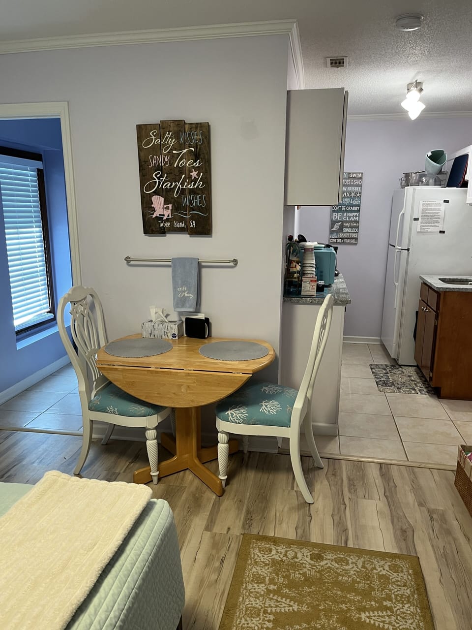 Studio apartment ground level