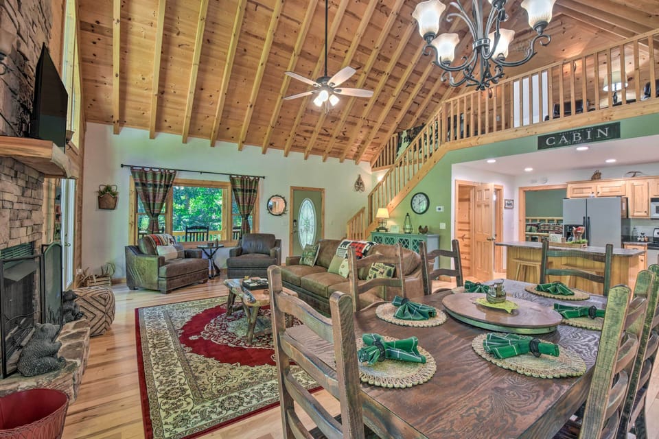 Dining Area | 1st Floor | Dishware + Flatware