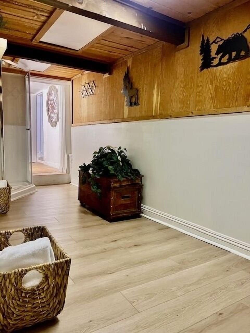 Studio hallway