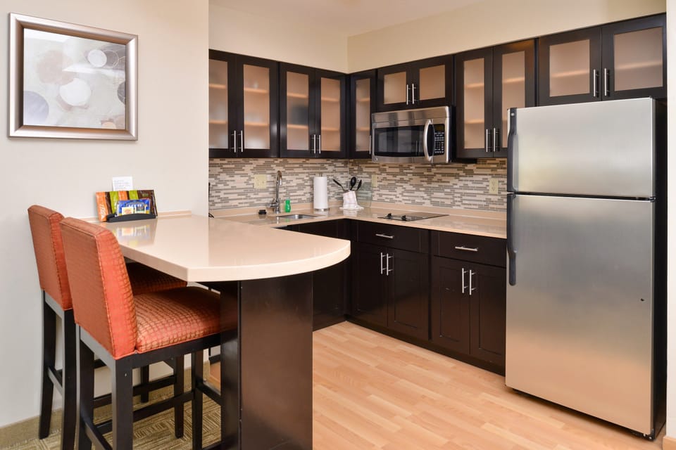 Prepare meals in the comfort of your very own fully-equipped kitchen.