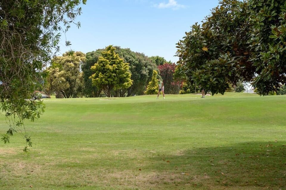 Mt Maunganui Golf Course nearby