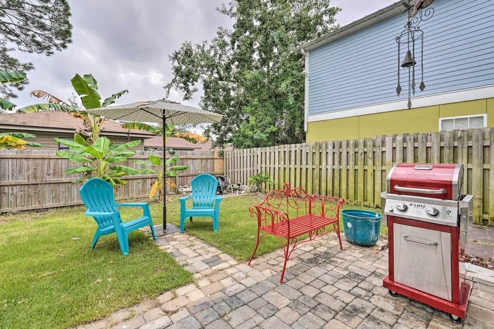 Panama City Beach Vacation Rental | 4BR | 2.5BA | 1,850 Sq Ft | Step-Free Access