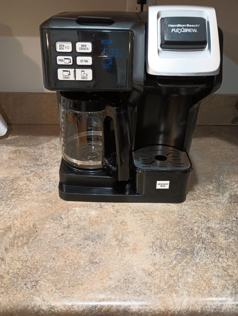 Coffee and/or coffee maker