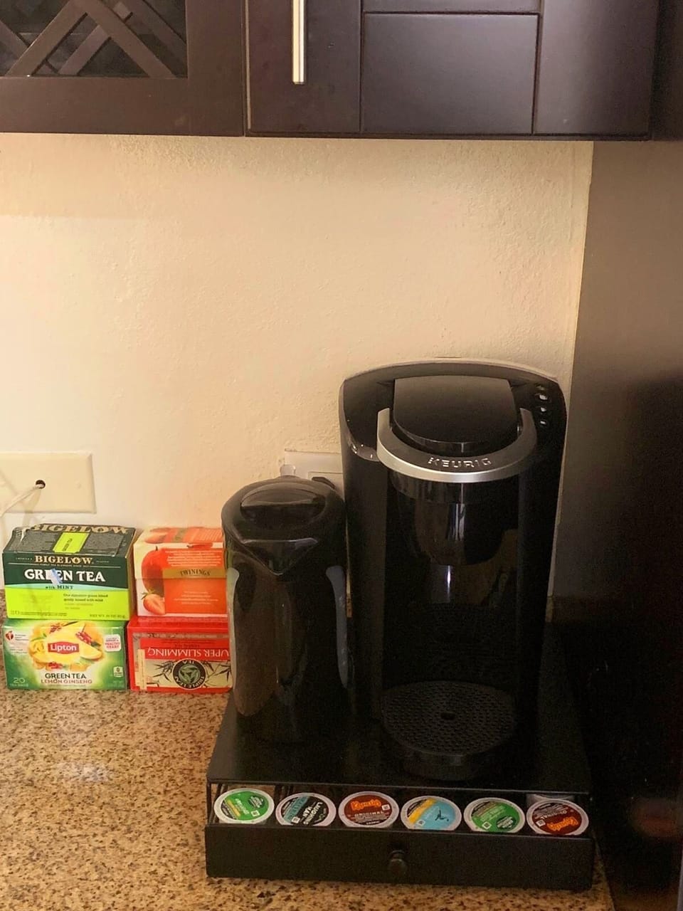 Coffee and/or coffee maker