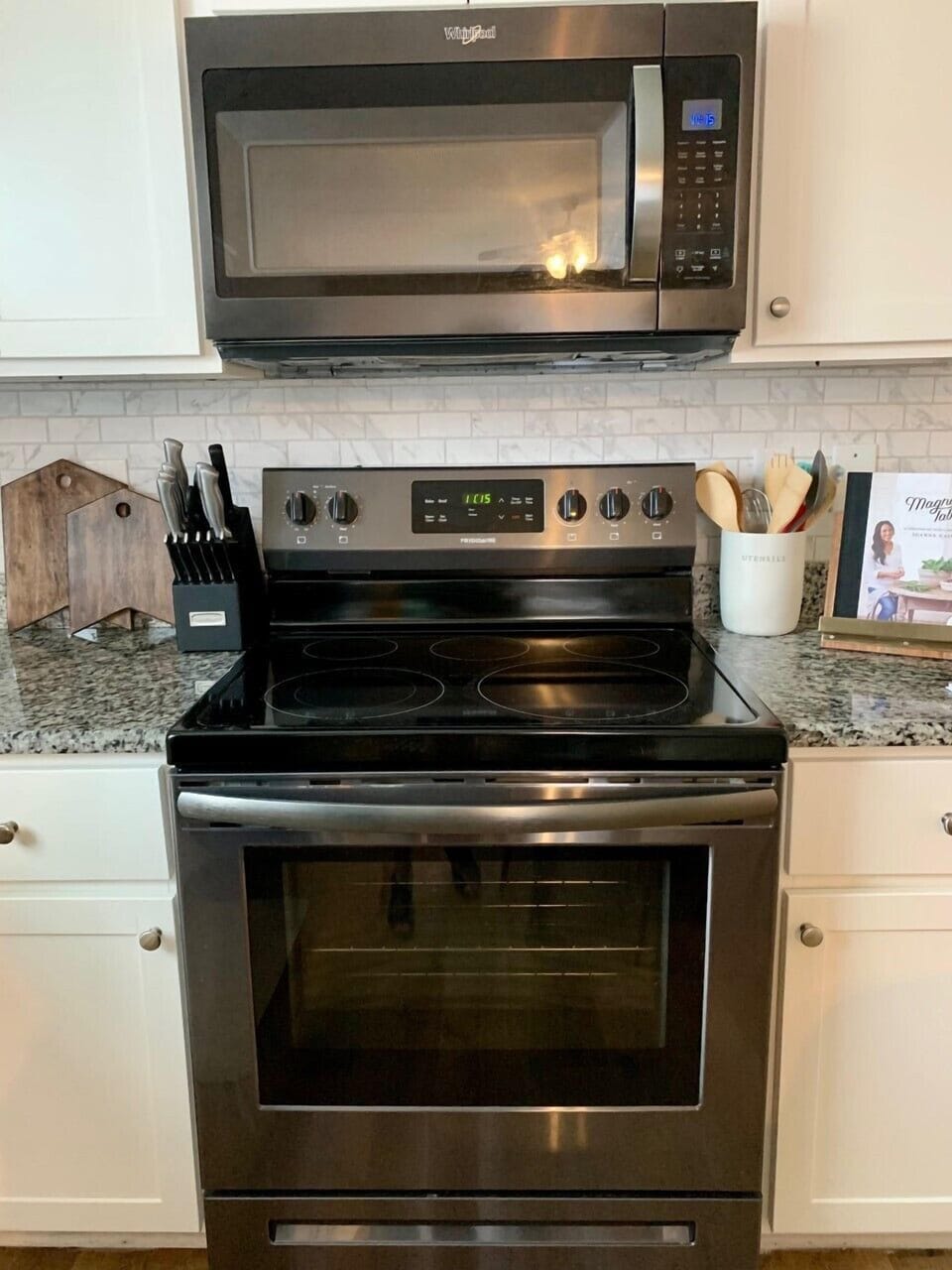 Full size appliances for your convenience