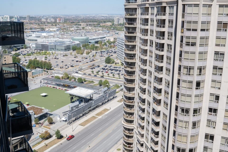 View from property