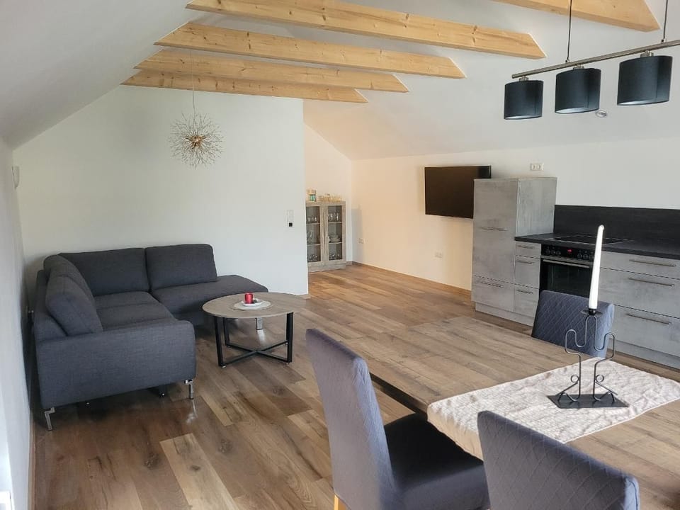 Vacation in lavishly renovated top floor apartment Apartment in Bavaria