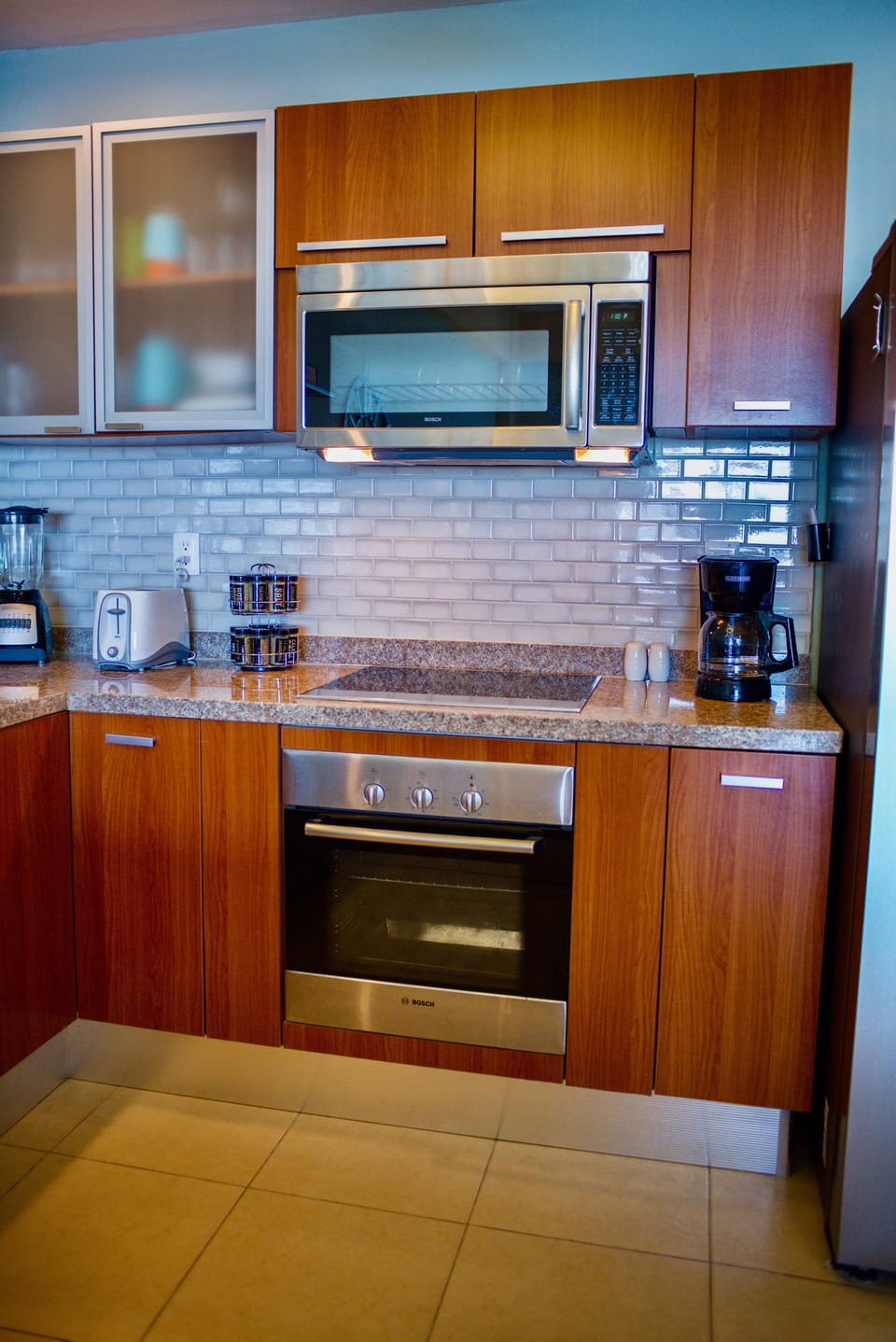 Stovetop, Oven, and Microwave