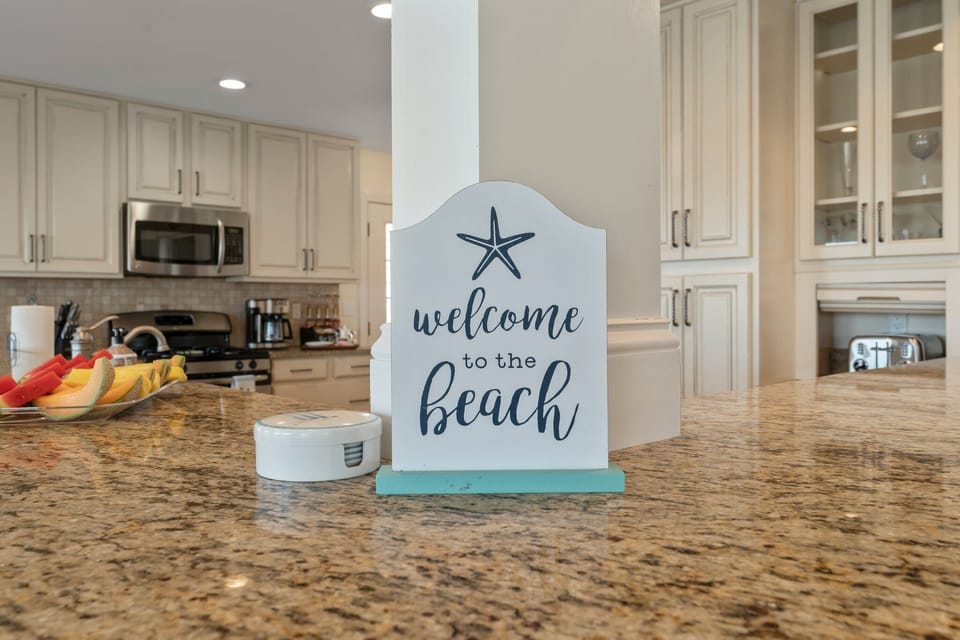 Welcome to the beach!