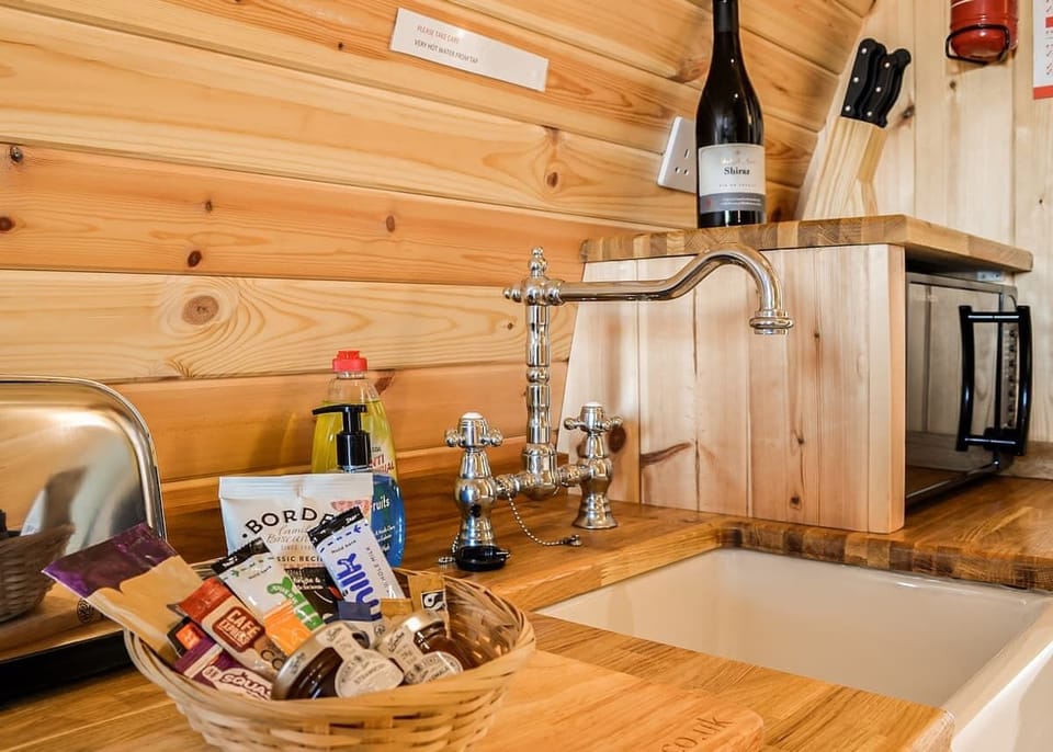 Typical accommodation | Lowside Farm Glamping, Troutbeck