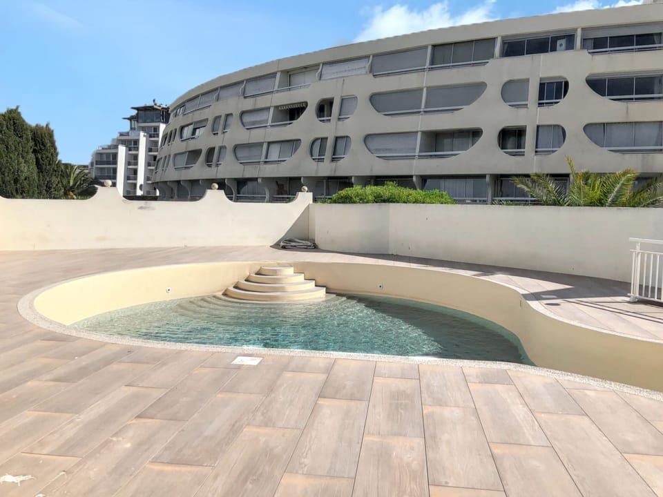 Swimming pool view
