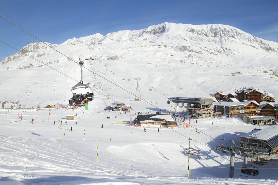 Immediate Surroundings [winter] (<1 km)