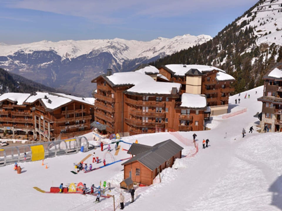 Snow and ski sports