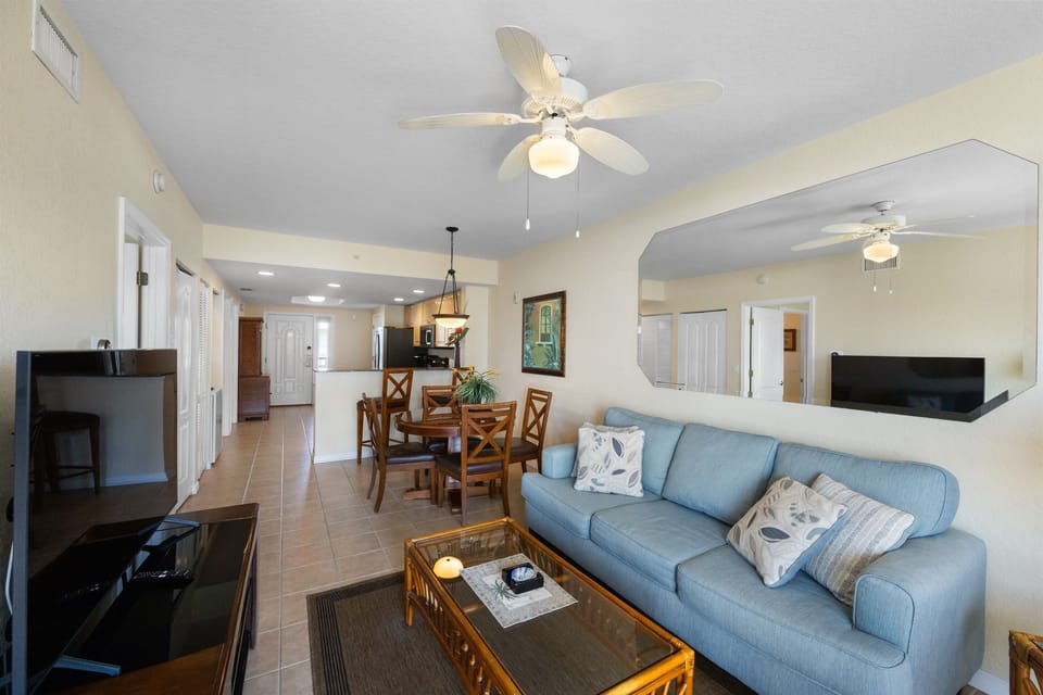 Queen Sleeper sofa in Living Room