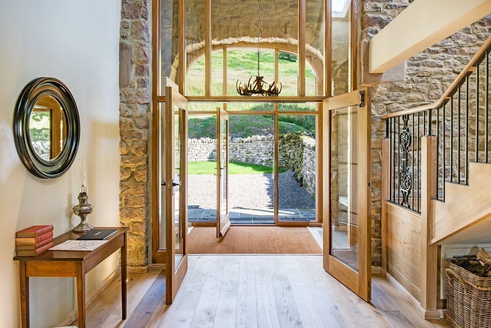 Williamston Barn - entrance